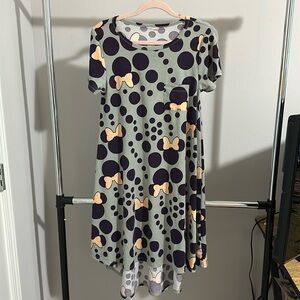 Lularoe Carly Minnie Mouse
